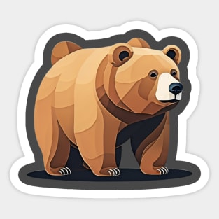 Bear-ly Believable Sticker